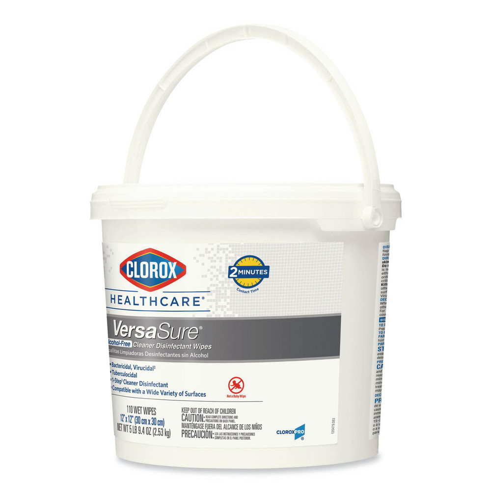Clorox Healthcare Clorox Healthcare Disinfecting Wipes: Pre-Moistened, 110 Ct - CLO31759