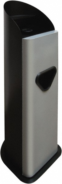 2XL Silver Stainless Steel Manual Wipe Dispenser - 2XL-65