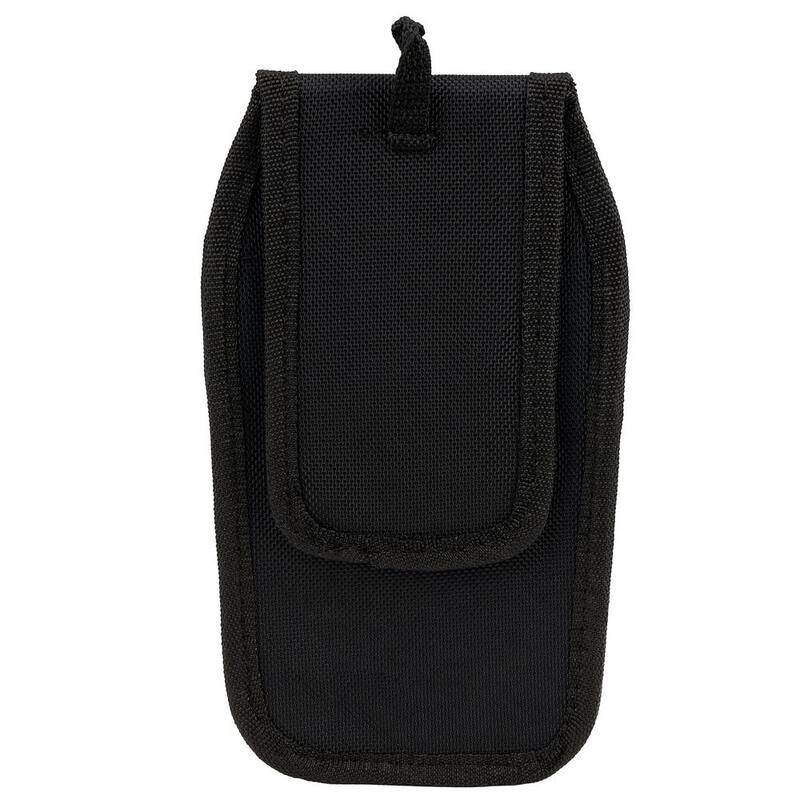 Husky 2 in. Quick Release Work Tool Belt with 5.5 in. 4-Barrel Tool Belt Pouch - HD00131-TH-BD
