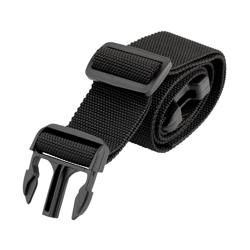 Husky 2 in. Quick Release Work Tool Belt with 5.5 in. 4-Barrel Tool Belt Pouch - HD00131-TH-BD