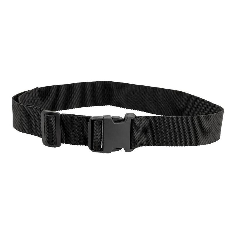 Husky 2 in. Quick Release Work Tool Belt with 5.5 in. 4-Barrel Tool Belt Pouch - HD00131-TH-BD
