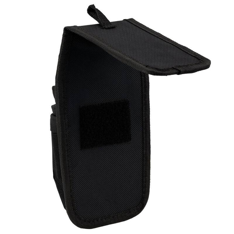 Husky 2 in. Quick Release Work Tool Belt with 5.5 in. 4-Barrel Tool Belt Pouch - HD00131-TH-BD