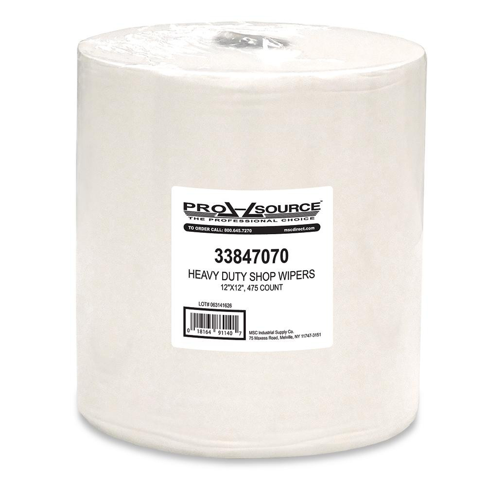 WypAll X80   Shop Towel/Industrial Wipes: Dry, 455 Ct - 41043