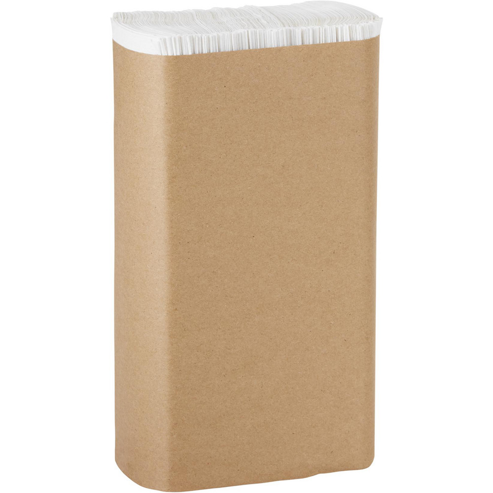 Georgia Pacific Pacific Blue Basic 1-Ply Recycled Multifold Paper Towel (Previously Envision), White - 24590