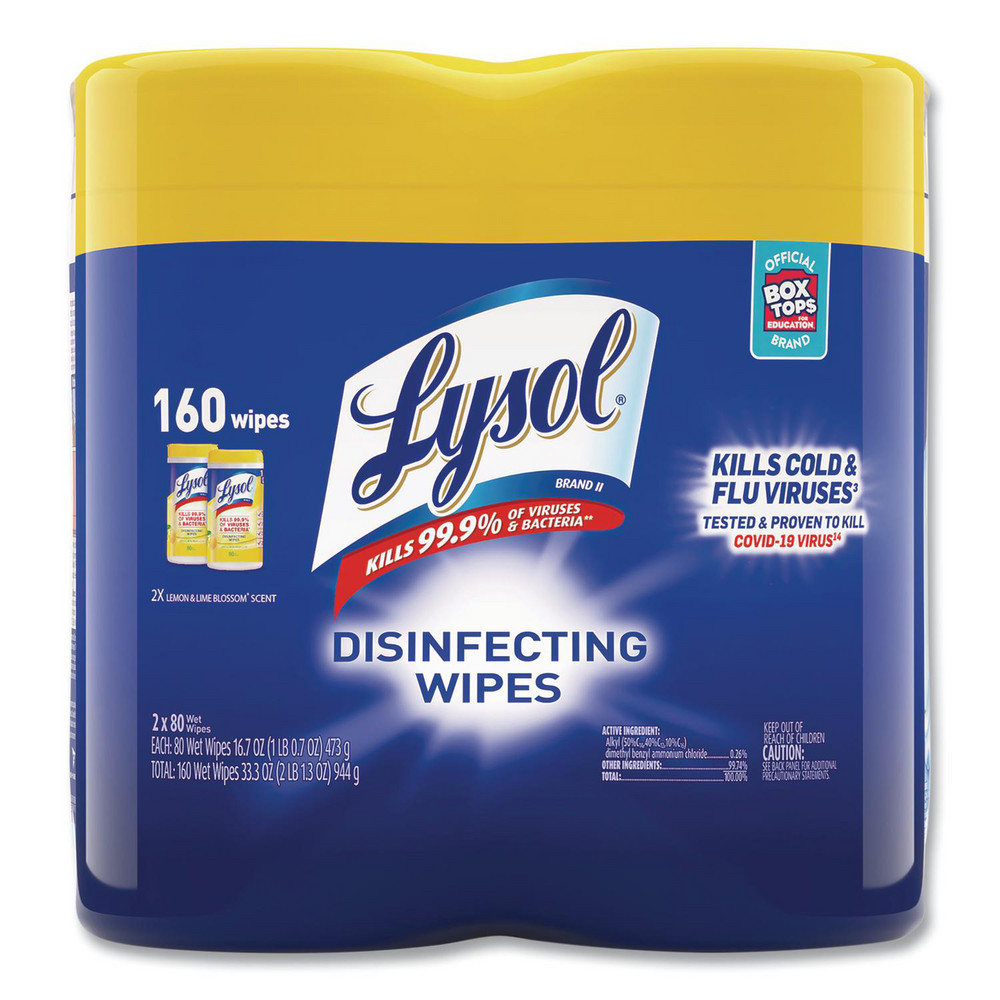 Clorox Clorox   Disinfecting Wipes: Pre-Moistened, 75 Ct - CLO01656