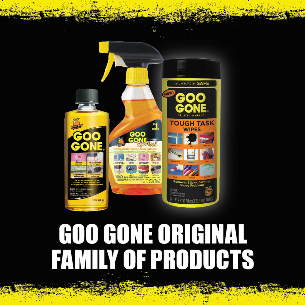 Goo Gone Goo Gone General Purpose Wipes: Pre-Moistened, 24 Ct - WMN2000