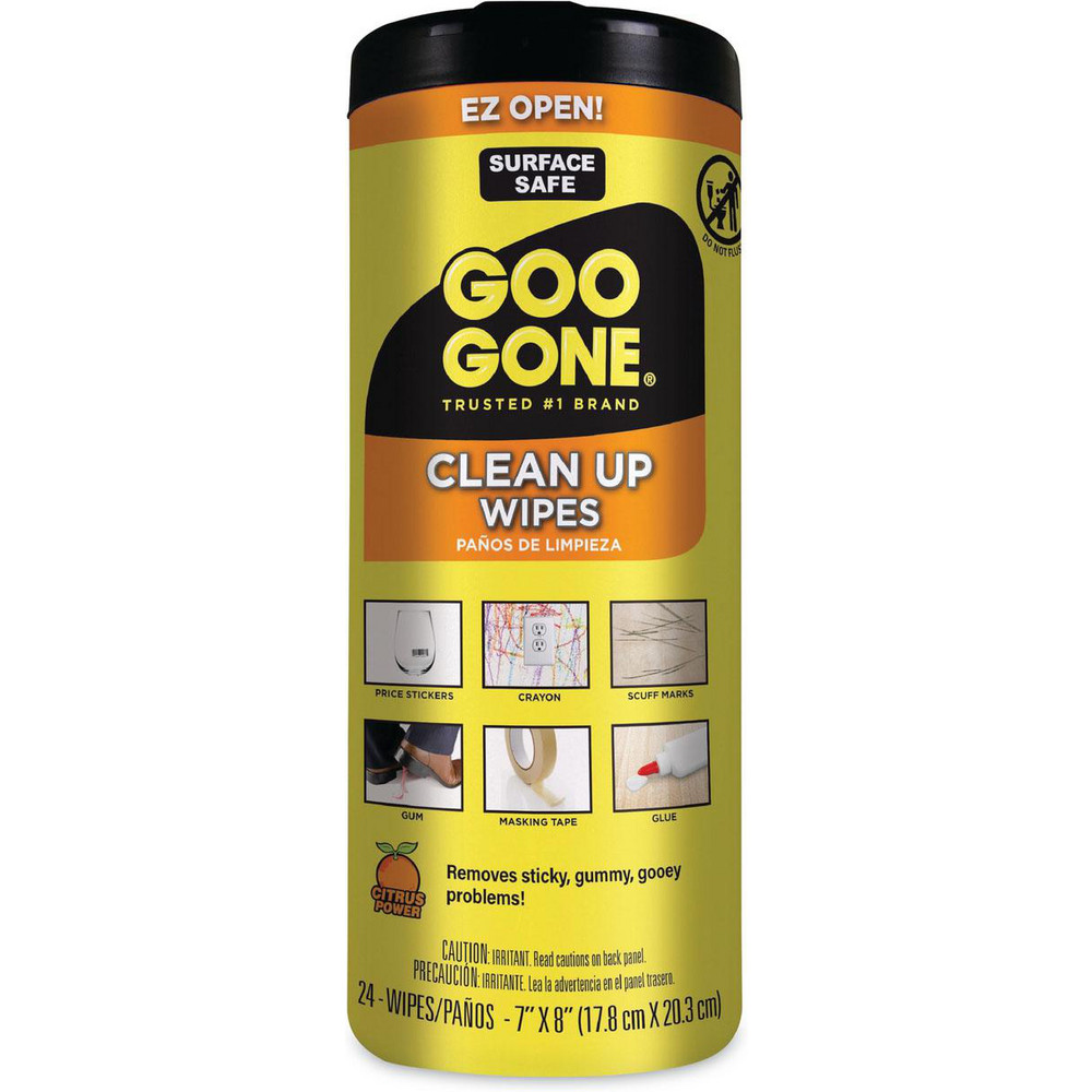 Goo Gone Goo Gone General Purpose Wipes: Pre-Moistened, 24 Ct - WMN2000