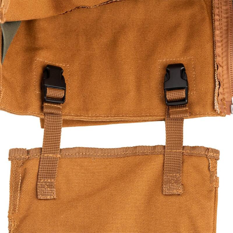 BUCKET BOSS 14-Pocket Canvas Tool Work Apron (Large/Extra-Large) - 80450