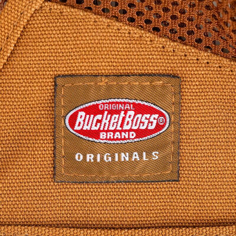 BUCKET BOSS 14-Pocket Canvas Tool Work Apron (Large/Extra-Large) - 80450
