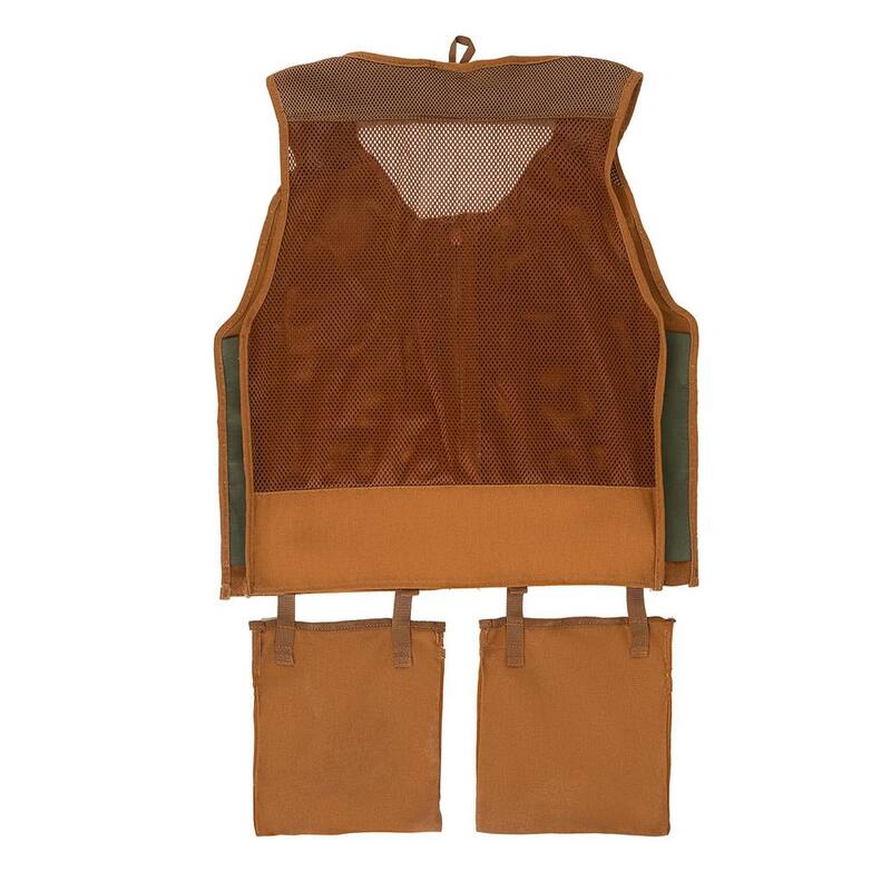 BUCKET BOSS 14-Pocket Canvas Tool Work Apron (Large/Extra-Large) - 80450