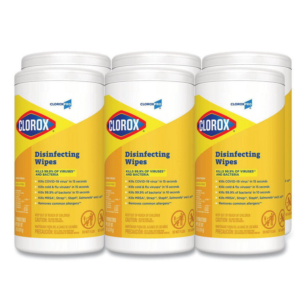 Lysol Lysol Disinfecting Wipes: Pre-Moistened, 35 Ct - RAC82159CT