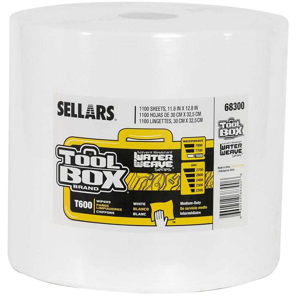 TOOLBOX TOOLBOX   Shop Towel & Industrial Wipes: Dry, 1100 Ct - 68300