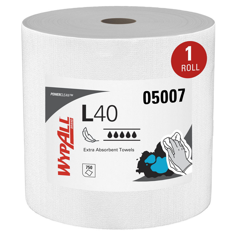 TOOLBOX TOOLBOX   Shop Towel & Industrial Wipes: Dry, 1100 Ct - 68300