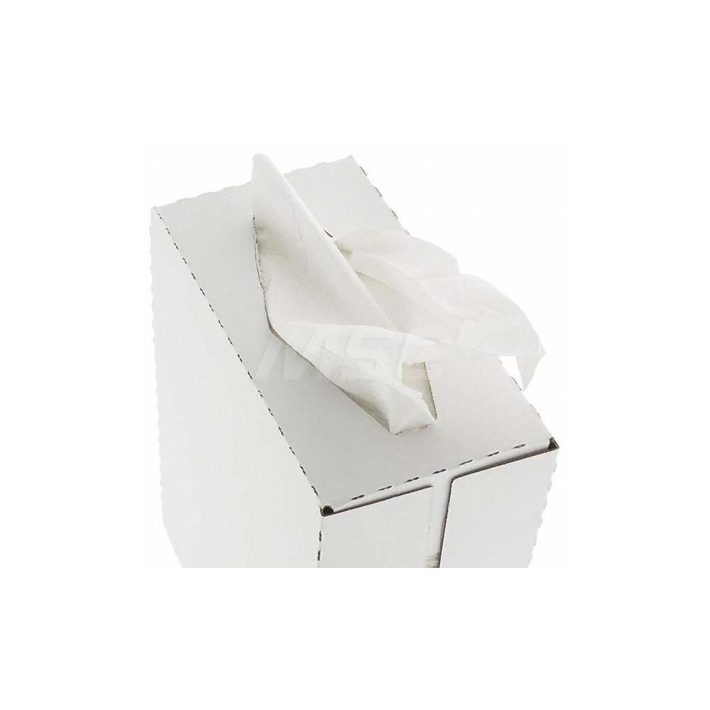 Made in USA Value Wipers: Dry, 135 Sheets/Box, Pop-Up Box, 16.5" x 8.5", White - PB-2021101