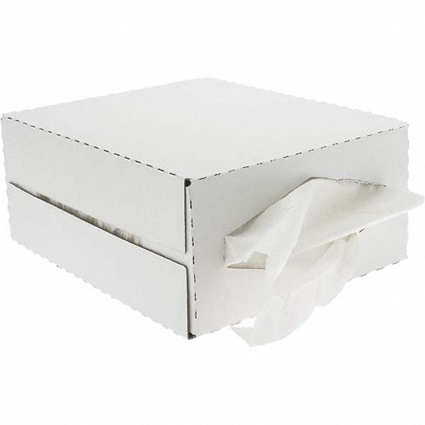 Made in USA Value Wipers: Dry, 135 Sheets/Box, Pop-Up Box, 16.5" x 8.5", White - PB-2021101