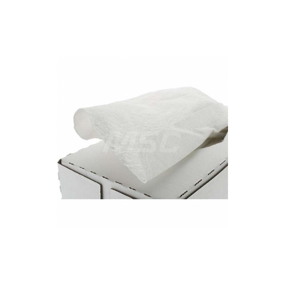 Made in USA Value Wipers: Dry, 135 Sheets/Box, Pop-Up Box, 16.5" x 8.5", White - PB-2021101