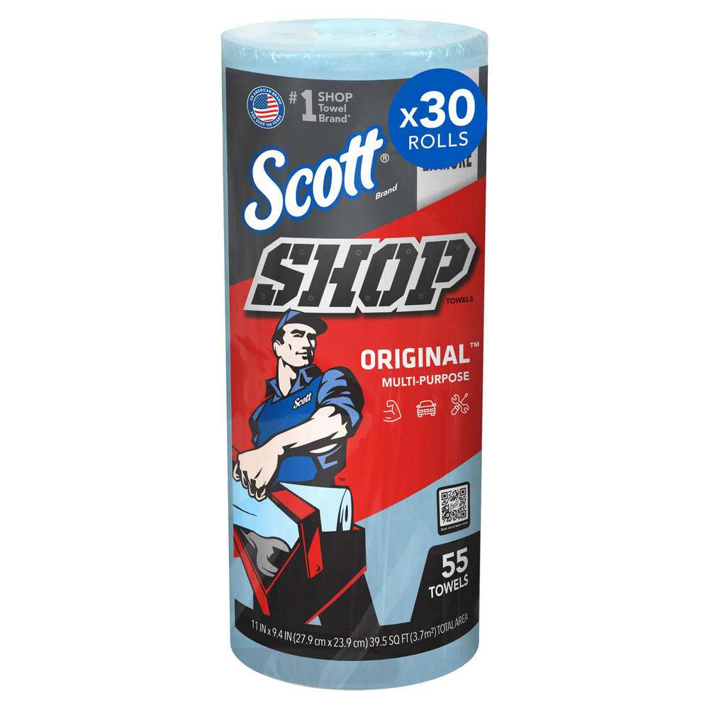 Georgia Pacific Pacific Blue Ultra 8" High-Capacity Recycled Paper Towel Rolls, White - 26490