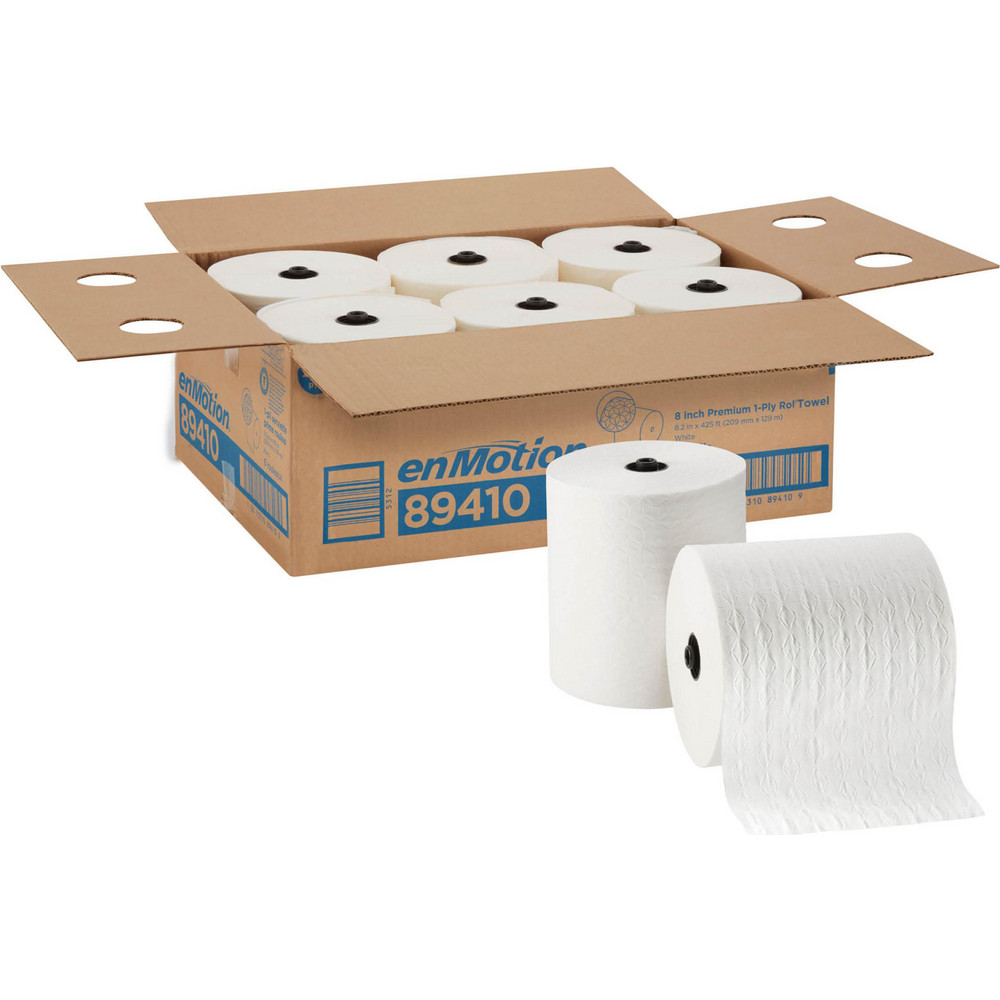 Georgia Pacific Pacific Blue Ultra 8" High-Capacity Recycled Paper Towel Rolls, White - 26490