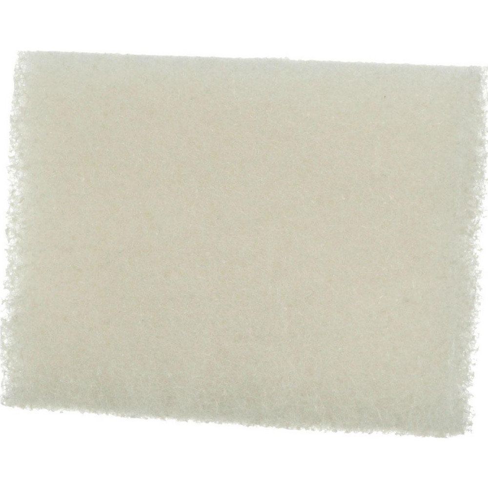 AbilityOne Pack of (10) 9-1/2" Long x 6" Wide x 1/4" Thick Sponges - 7920007535242