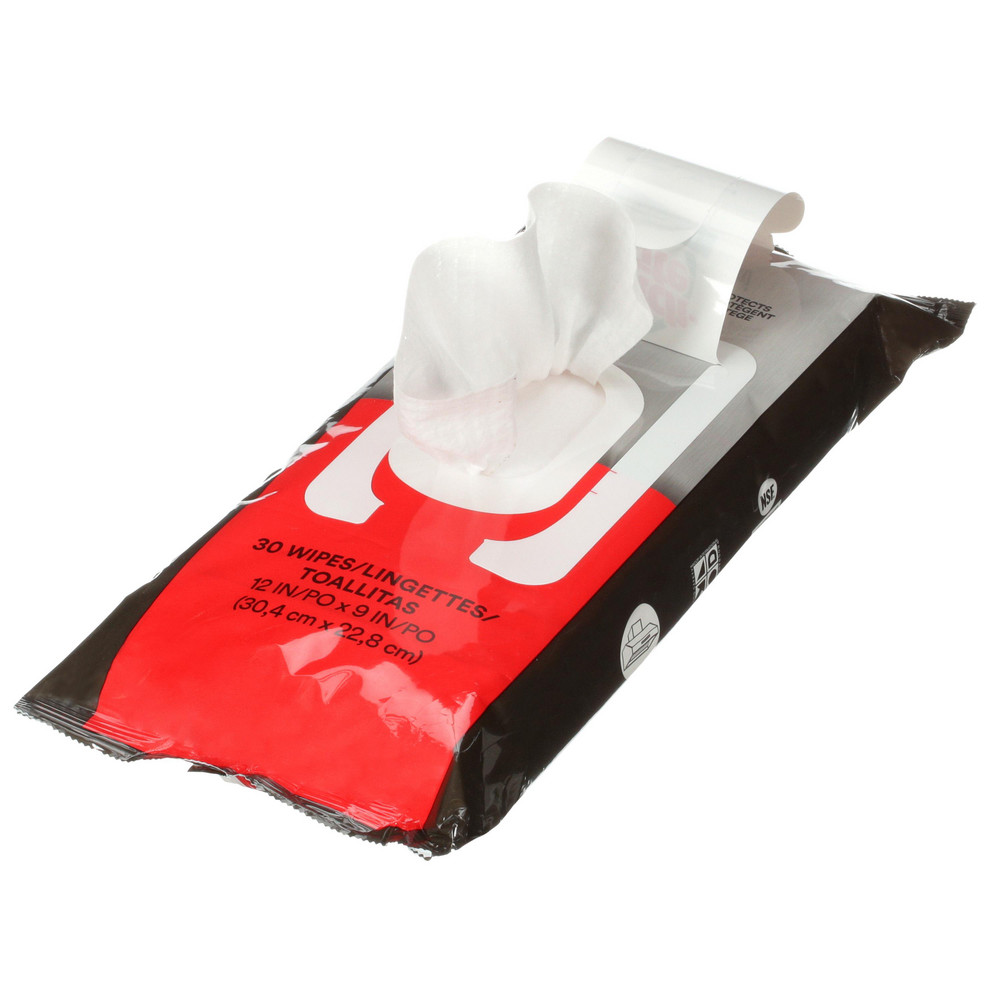 Scotch-Brite Scotch-Brite™   Degreaser Wipes: Pre-Moistened, 30 Ct - 7100233381