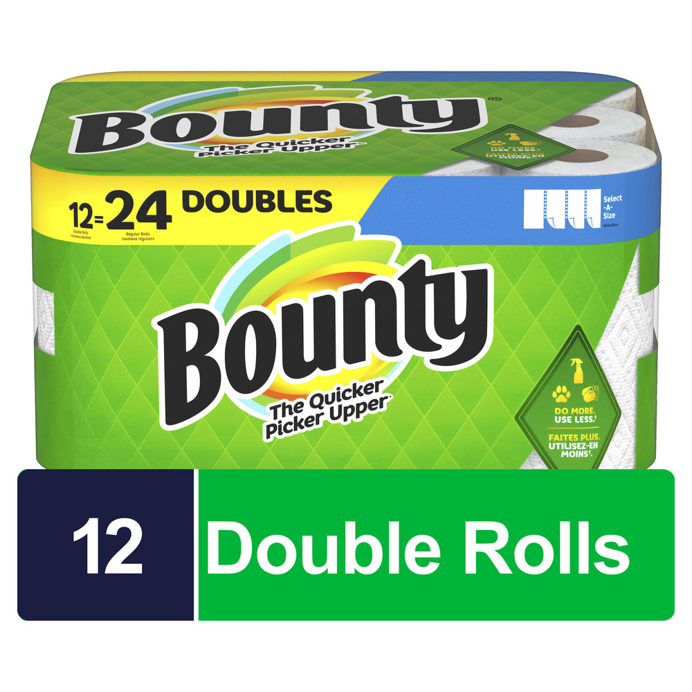 AbilityOne 8"x600'  WHITE 12/BX NON PERF PAPER TOWEL ROLL - 8540015923323