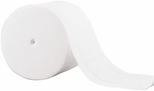 AbilityOne 8"x600'  WHITE 12/BX NON PERF PAPER TOWEL ROLL - 8540015923323