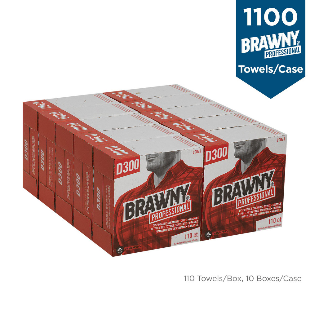 Brawny Professional Brawny Professional   Cleaning Wipes: Dry, 110 Ct - 20075