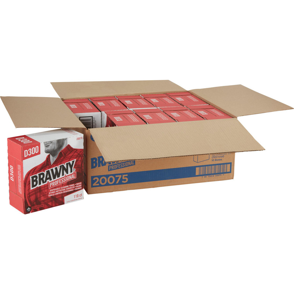 Brawny Professional Brawny Professional   Cleaning Wipes: Dry, 110 Ct - 20075