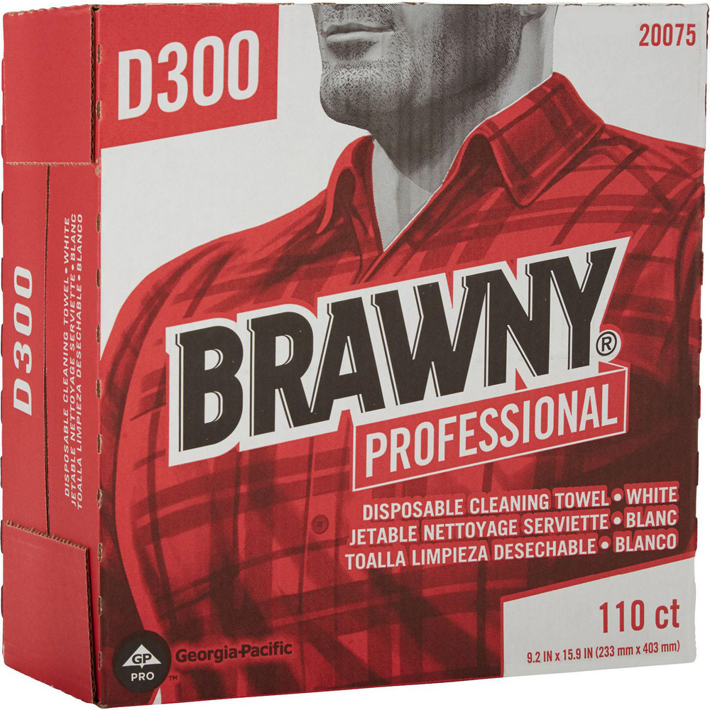 Brawny Professional Brawny Professional   Cleaning Wipes: Dry, 110 Ct - 20075