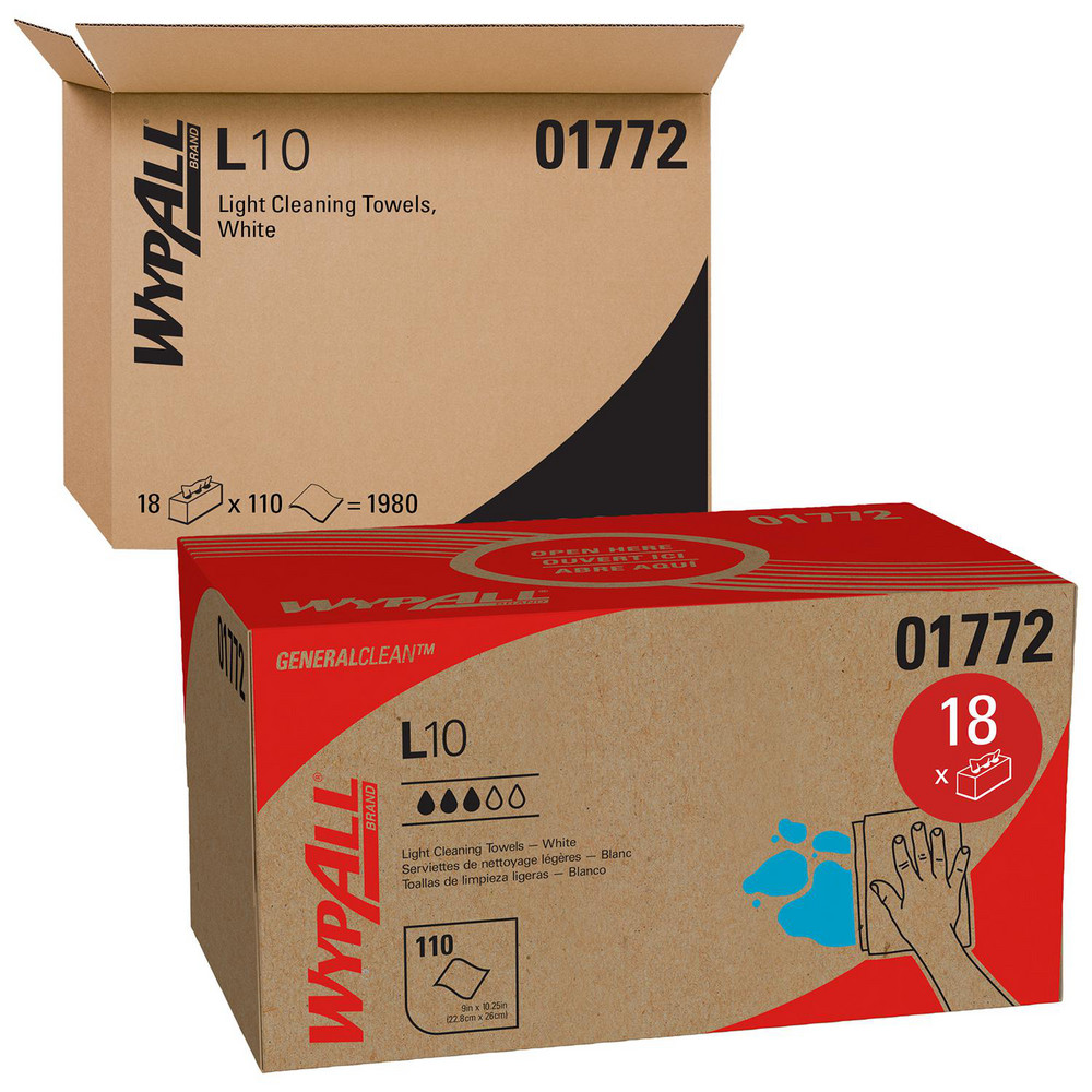 Brawny Professional Brawny Professional   Cleaning Wipes: Dry, 110 Ct - 20075