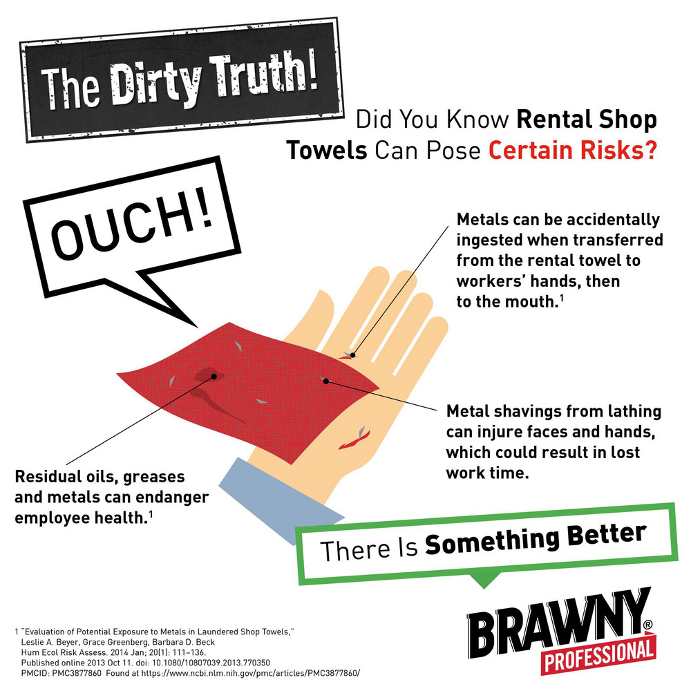 Brawny Professional Brawny Professional   Cleaning Wipes: Dry, 110 Ct - 20075