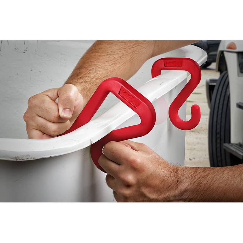 Milwaukee Lineman's Compact Aerial Tool Apron with 2 in. Bucket Hooks - 48-22-8292-48-22-8291