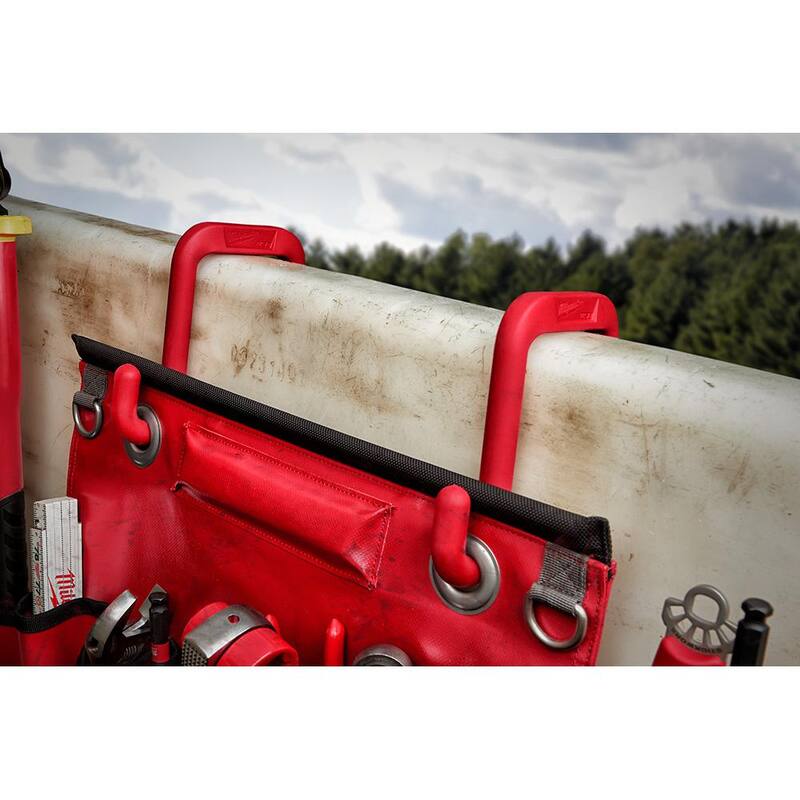 Milwaukee Lineman's Compact Aerial Tool Apron with 2 in. Bucket Hooks - 48-22-8292-48-22-8291