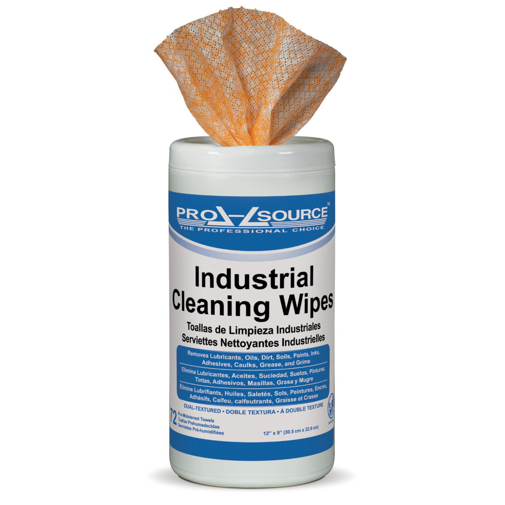 PRO-SOURCE PRO-SOURCE   Shop Towel/Industrial Wipes: Pre-Moistened, 70 Ct - 96572056752