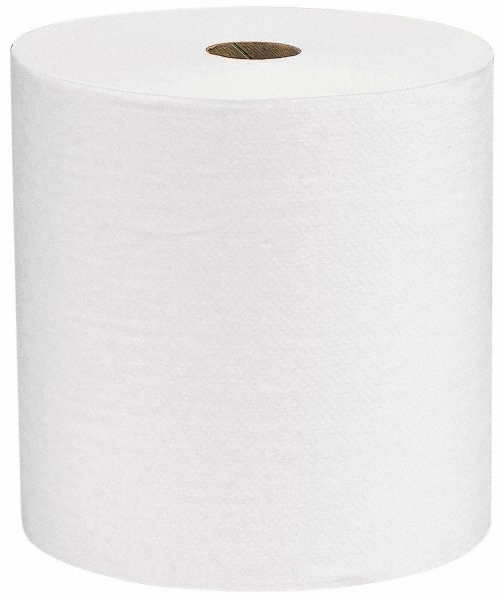 Scott Paper Towels: Hard Roll, 20 Rolls, 1 Ply, White - 89912190