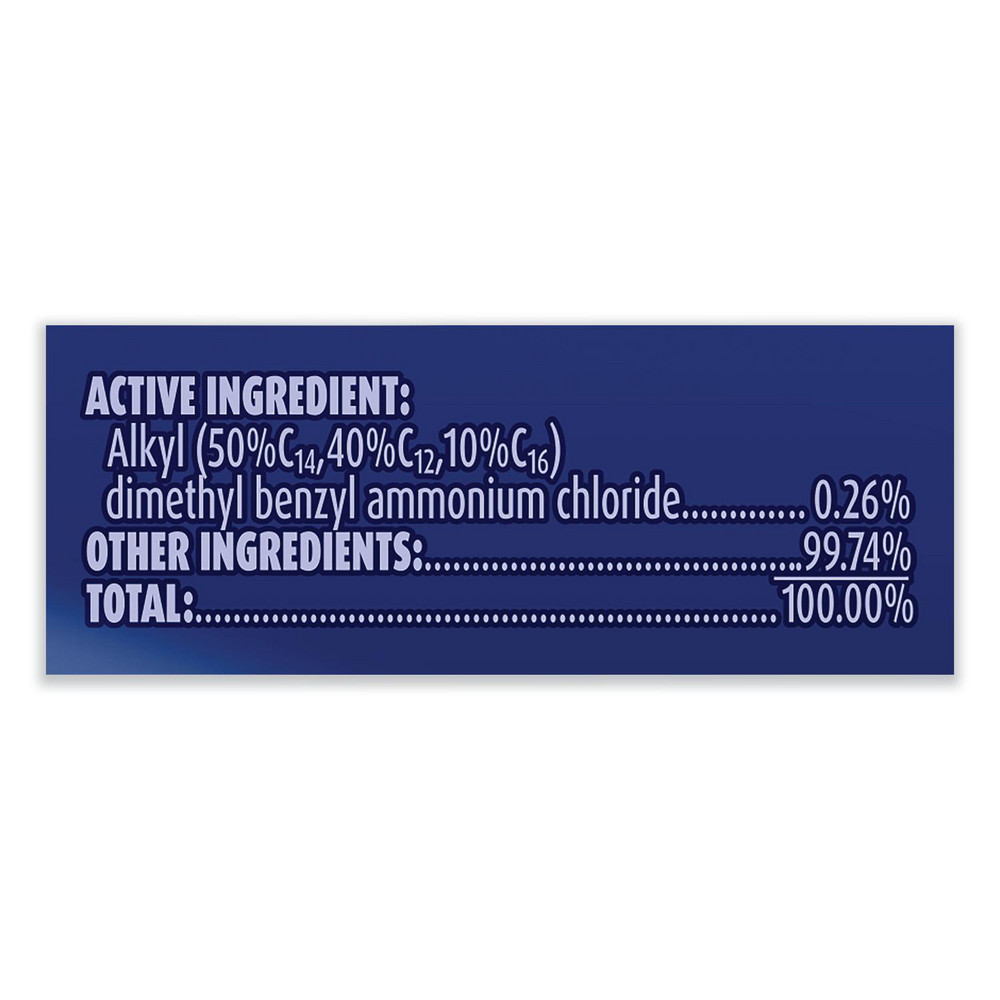 Lysol Disinfecting Wipes, 1-Ply, 7 x 7.25, Lemon and Lime Blossom, White, 80 Wipes/Canister, 3 Canisters/Pack - RAC84251PK