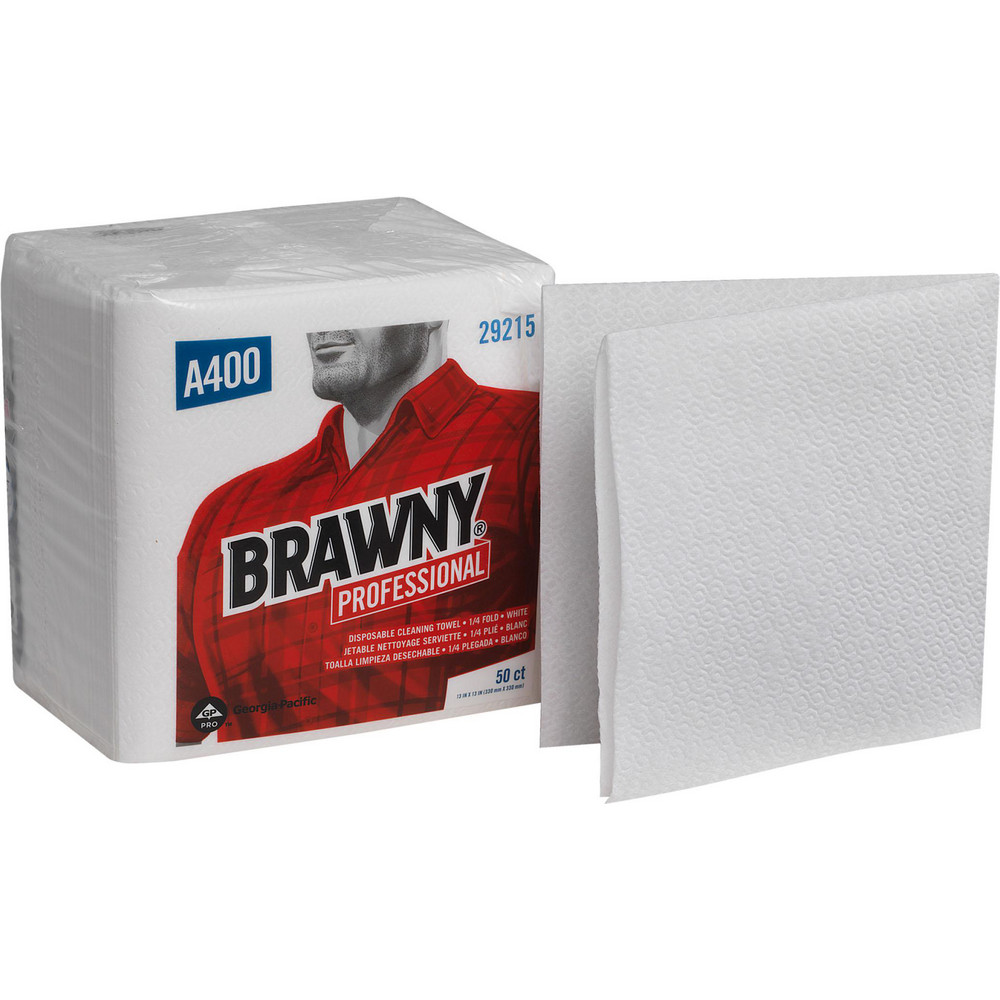 Sellars TOOLBOX Shop Towels: Dry, 200 Sheets/Box, Center-Pull Box, 12.0" x 10.0", Blue - 55202