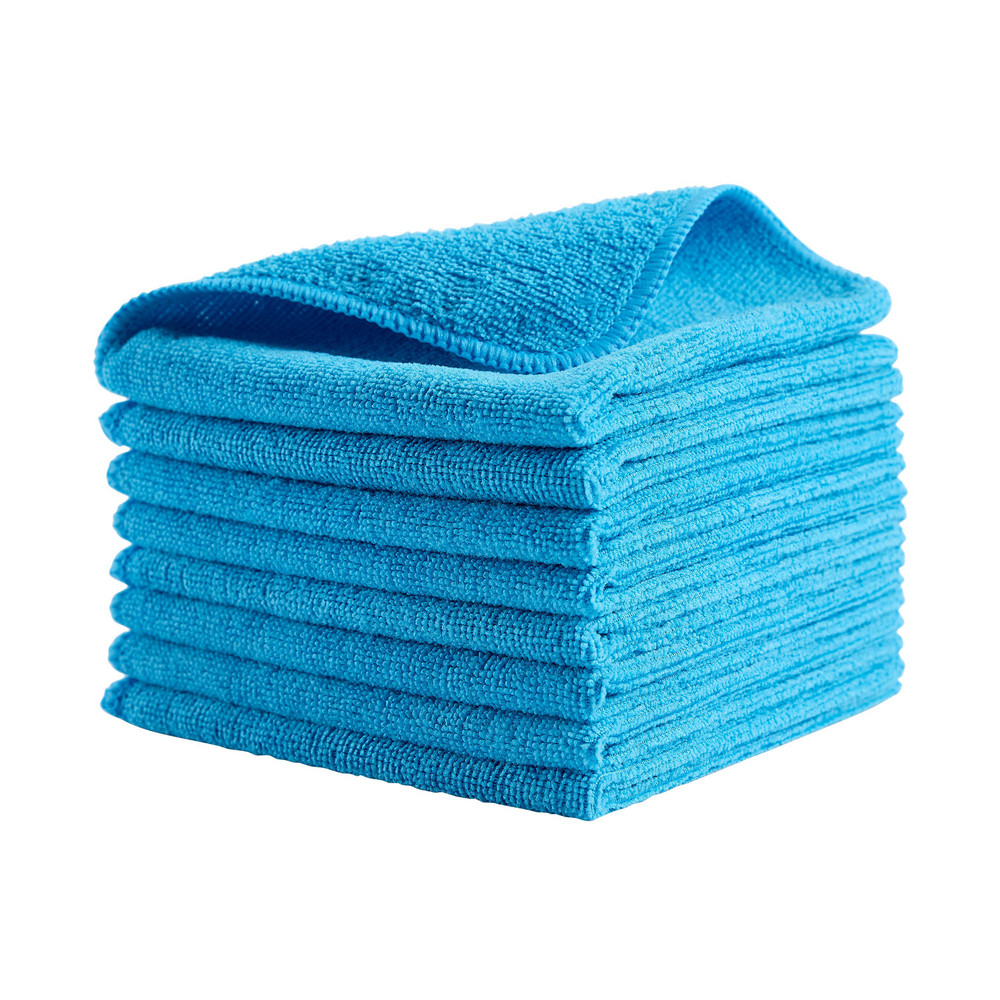 Sellars TOOLBOX Shop Towels: Dry, 200 Sheets/Box, Center-Pull Box, 12.0" x 10.0", Blue - 55202
