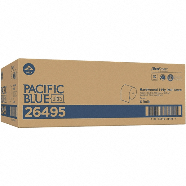 Sellars TOOLBOX Shop Towels: Dry, 200 Sheets/Box, Center-Pull Box, 12.0" x 10.0", Blue - 55202