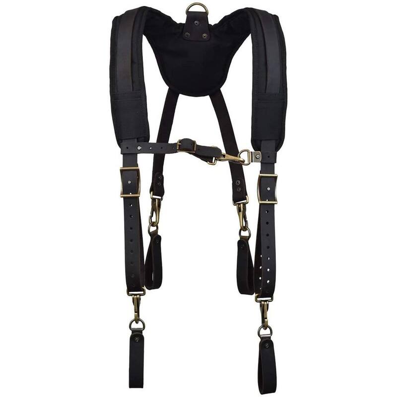 OX TOOLS Pro Oil Tanned Suspenders - OX-P263501