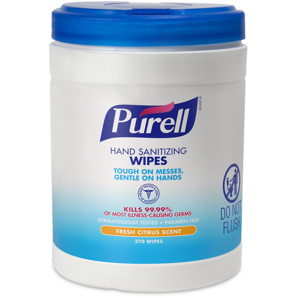 PURELL® PURELL® Sanitizing Wipes: Pre-Moistened, 1700 Ct - 9217-02-OLD