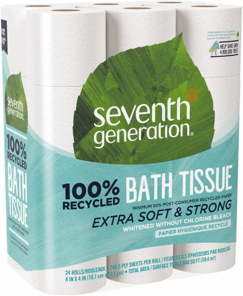 Seventh Generation Seventh Generation Baby Wipes: Pre-Moistened, 256 Ct - SEV34219