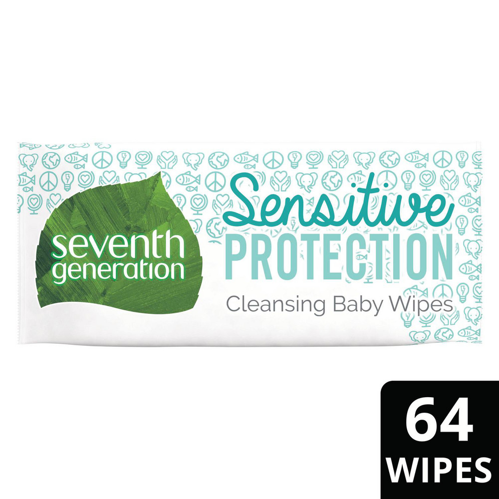 Seventh Generation Seventh Generation Baby Wipes: Pre-Moistened, 256 Ct - SEV34219