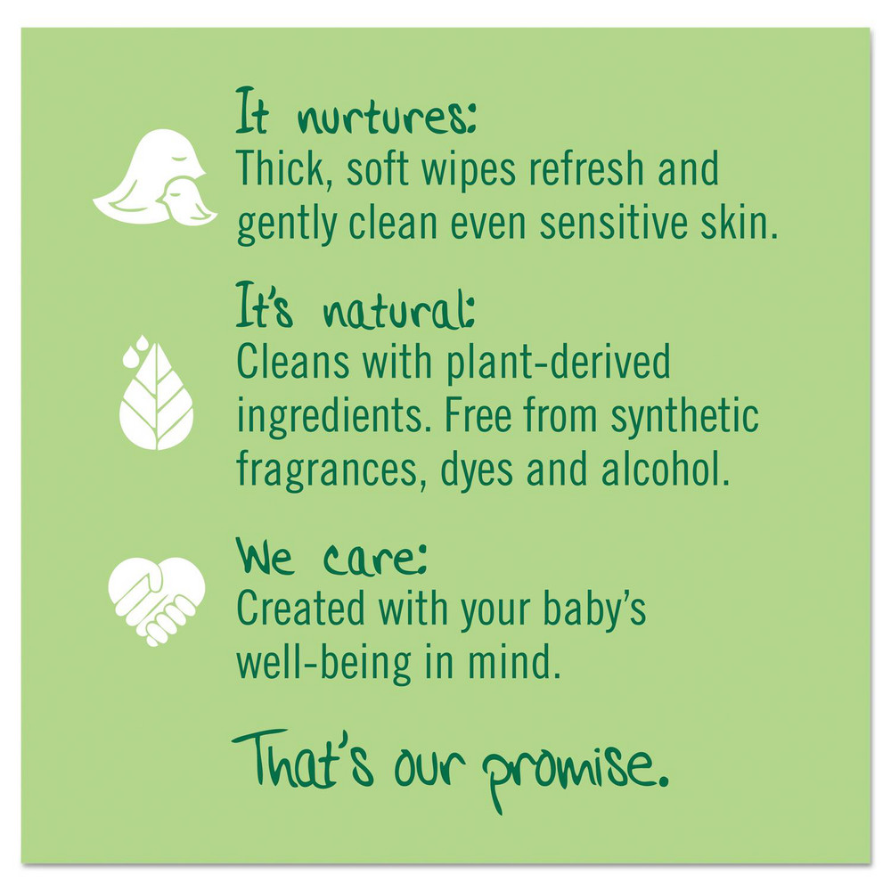 Seventh Generation Seventh Generation Baby Wipes: Pre-Moistened, 256 Ct - SEV34219