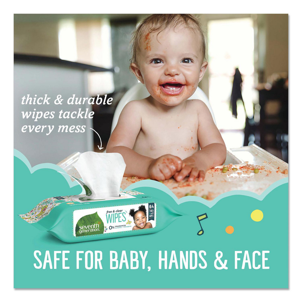 Seventh Generation Seventh Generation Baby Wipes: Pre-Moistened, 256 Ct - SEV34219