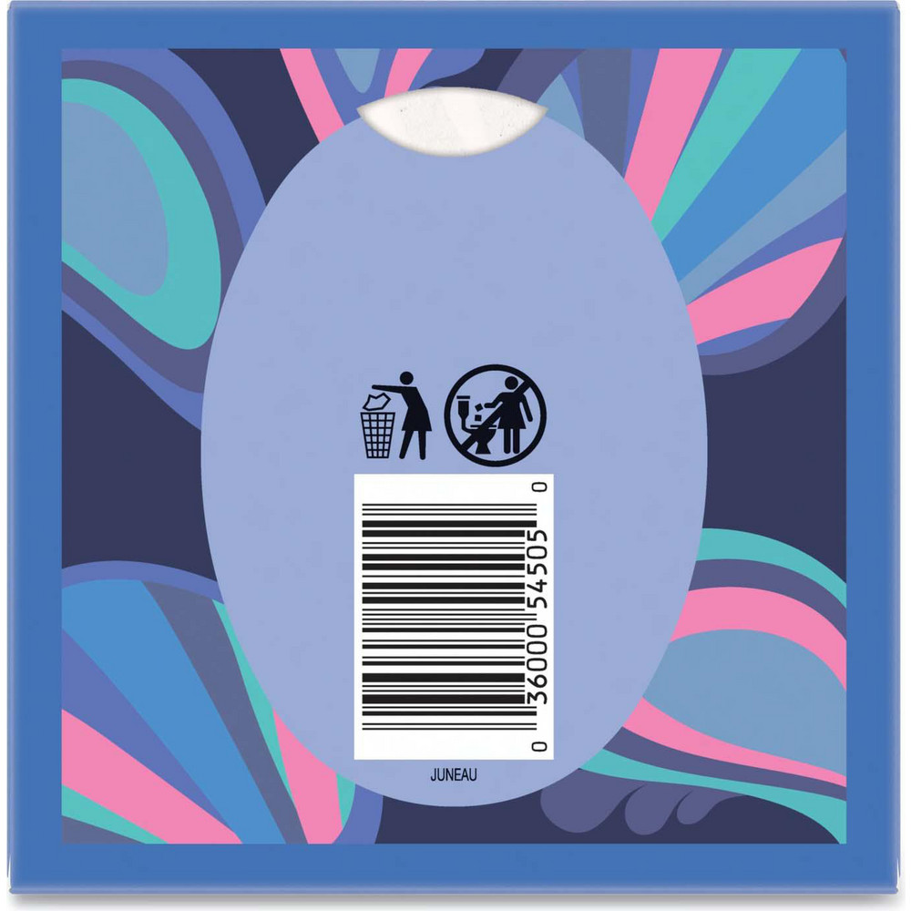 Kleenex Anti-Viral Facial Tissue, 3-Ply, White, 55 Sheets/Box, 27 Boxes/Carton - KCM54505