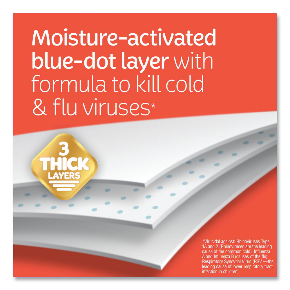 Kleenex Anti-Viral Facial Tissue, 3-Ply, White, 55 Sheets/Box, 27 Boxes/Carton - KCM54505