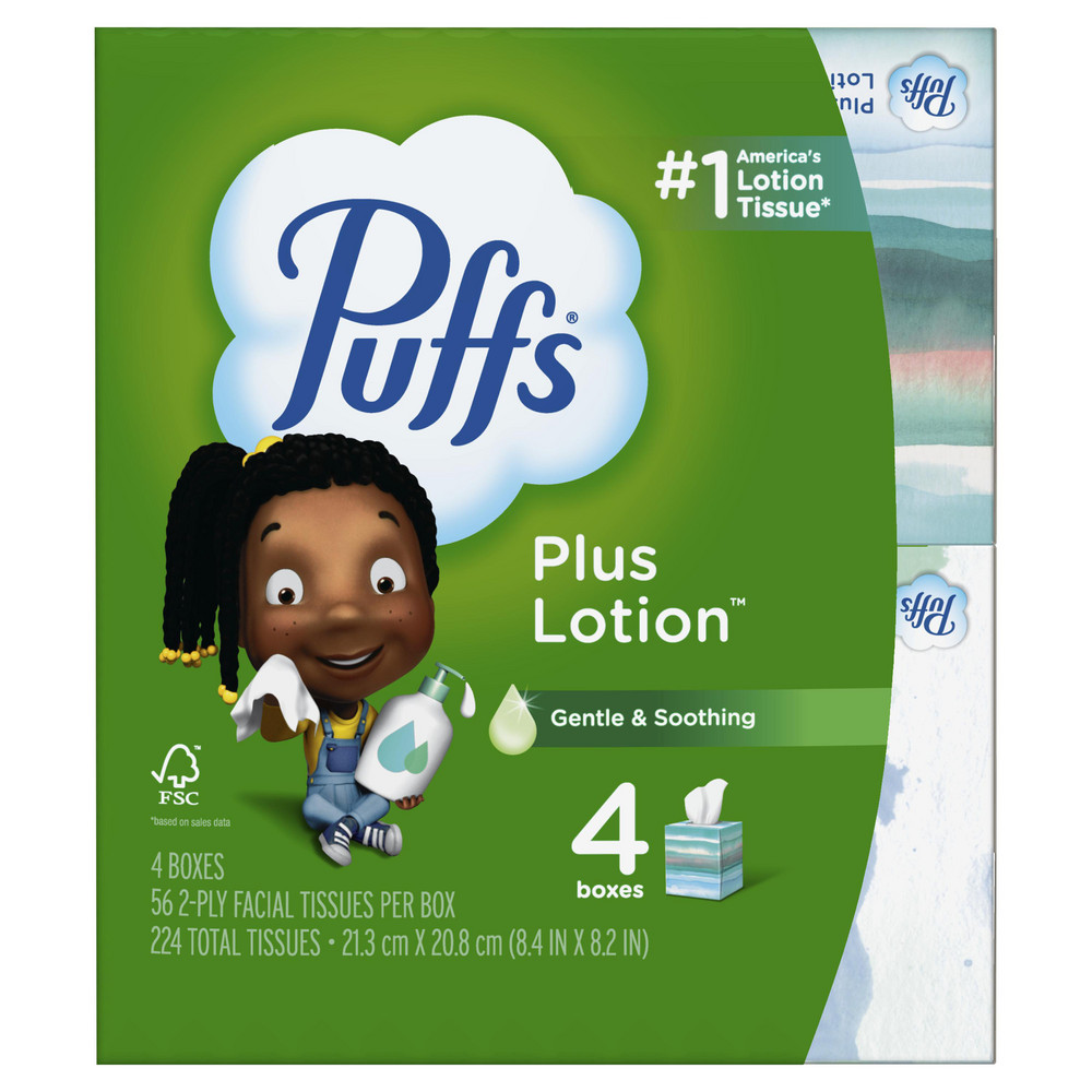 Livi Facial Tissue: Cube Box, No, 1920, White - SOL192101