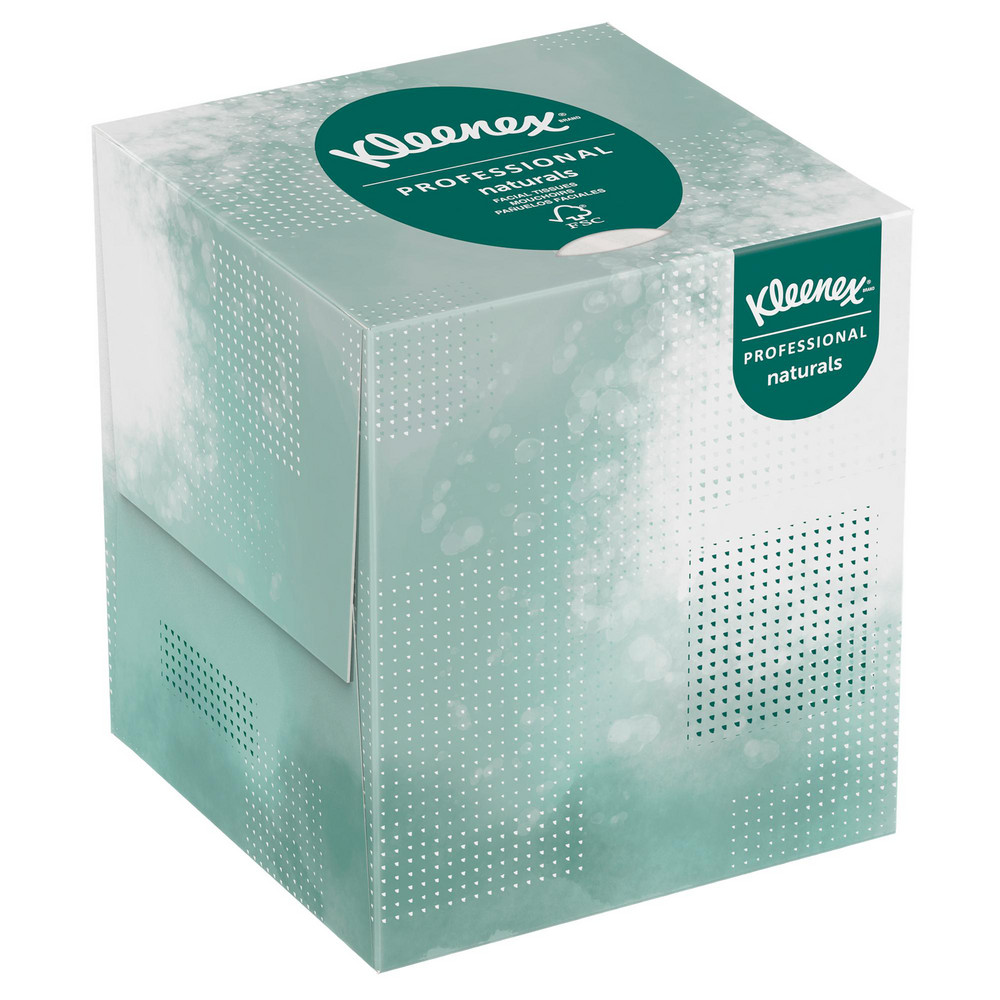 Livi Facial Tissue: Cube Box, No, 1920, White - SOL192101