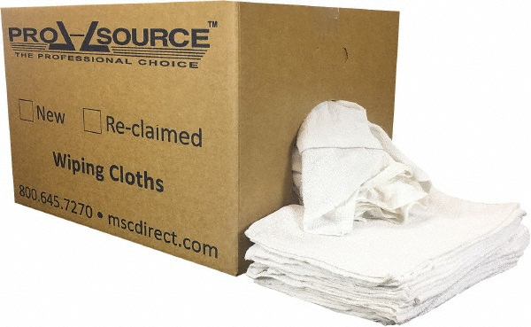 PRO-SOURCE Rags & Cloth Towels: Reclaimed, Cotton - R010-W39-25